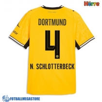 Fotballdrakt Herre Borussia Dortmund Nico Schlotterbeck #4 Hjemmedrakt 2026-27 Kortermet